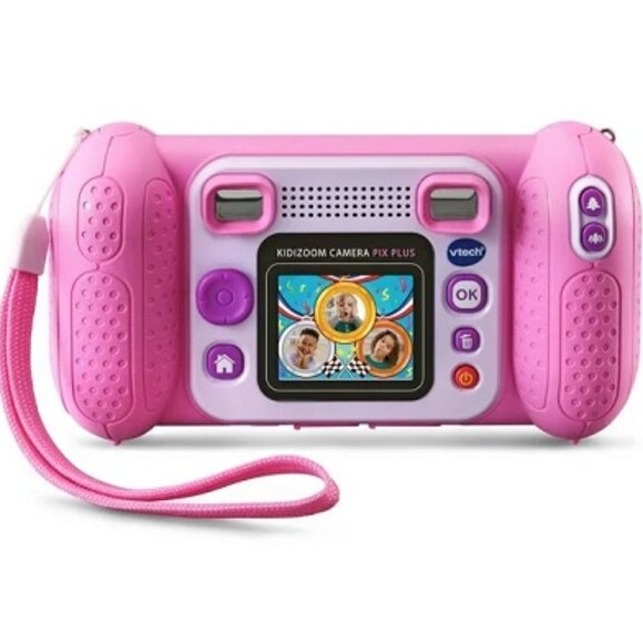 VTech KidiZoom Camera Pix Plus - Pink - Picture 4 of 8